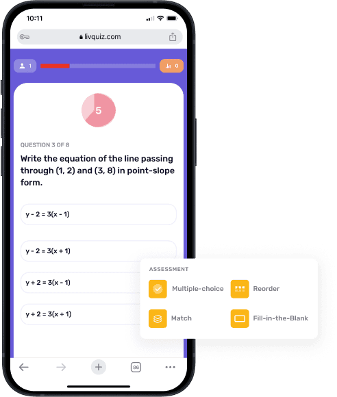 LivQuiz App